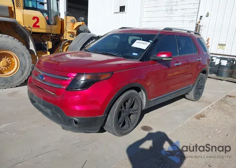 2011 Ford Explorer Limited из США, поврежденный, VIN 1FMHK7F85BGA50417